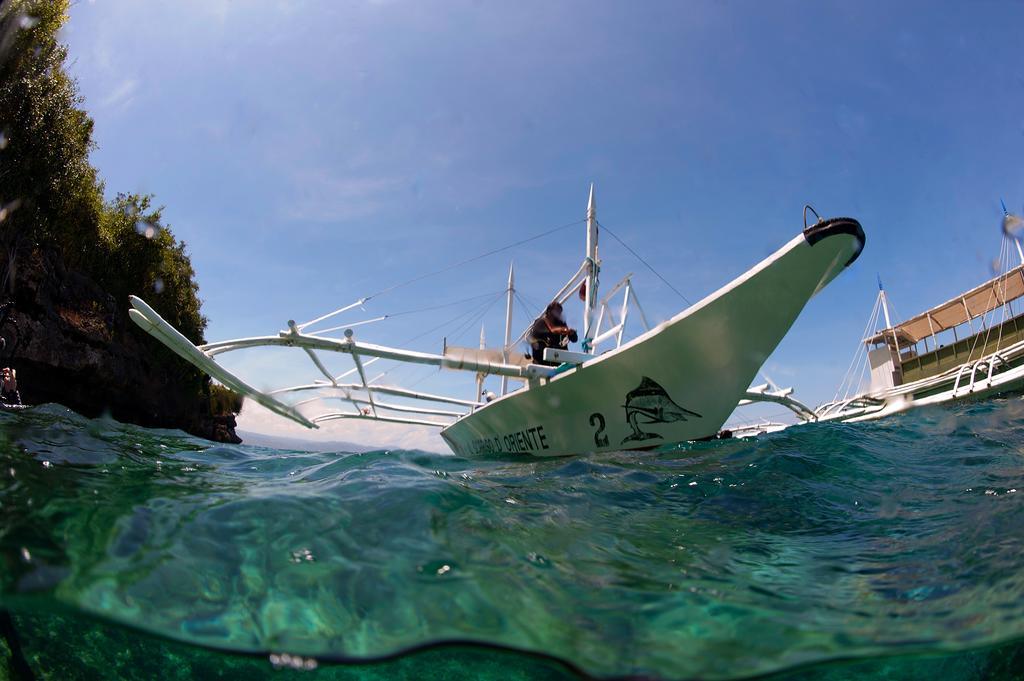 Sampaguita Resort Moalboal Buitenkant foto