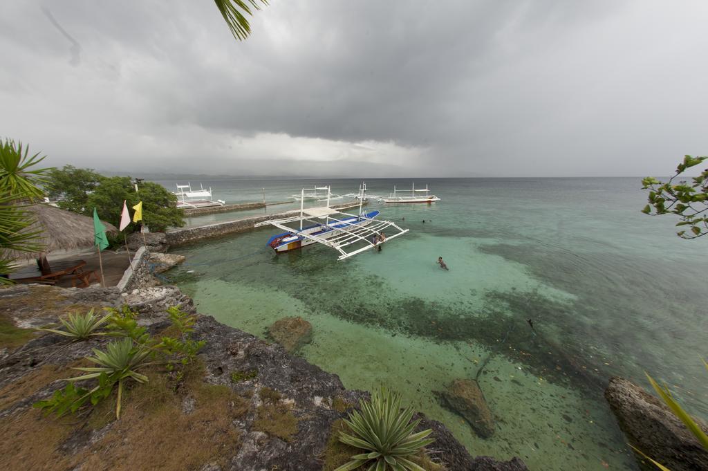 Sampaguita Resort Moalboal Buitenkant foto