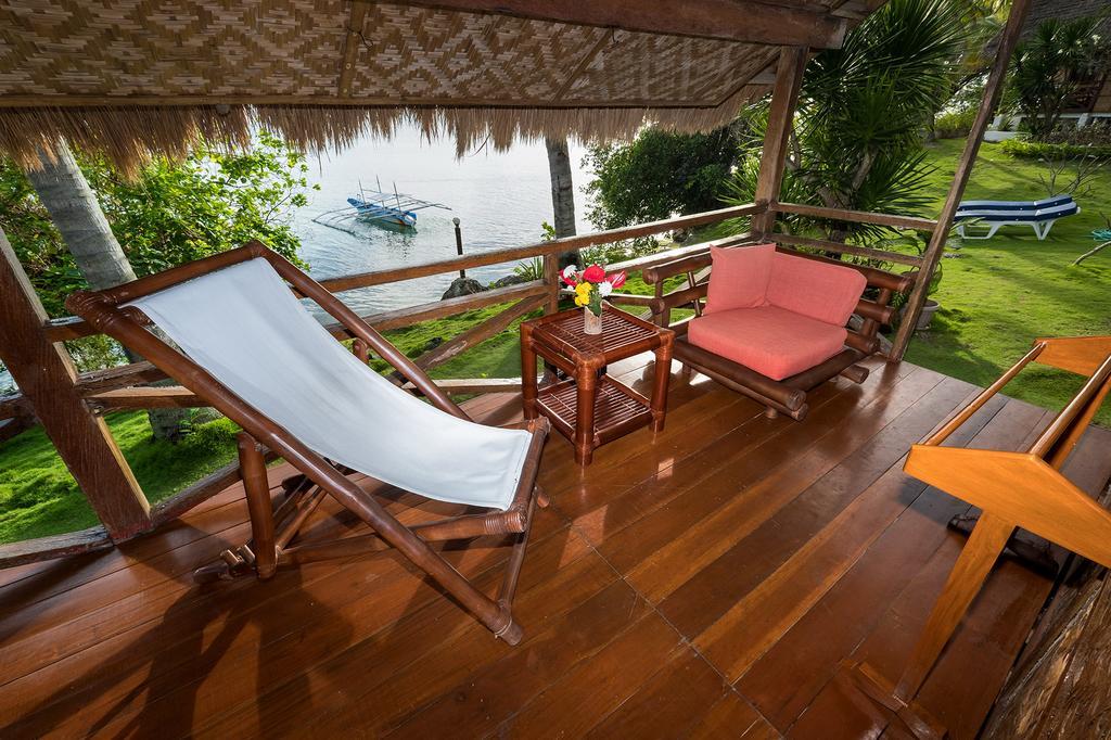 Sampaguita Resort Moalboal Buitenkant foto